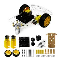2WD Wheel Drive Mobile Robot Platform Chassis