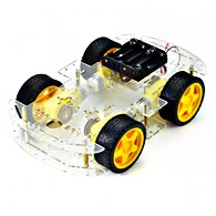 4WD Smart Robot Chassis Kit
