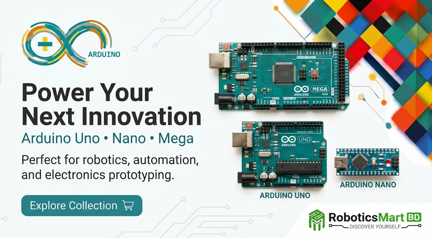 Robotics Mart BD promo