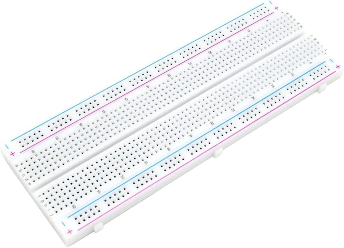 Breadboard Full Size Bare 830 Tie Points