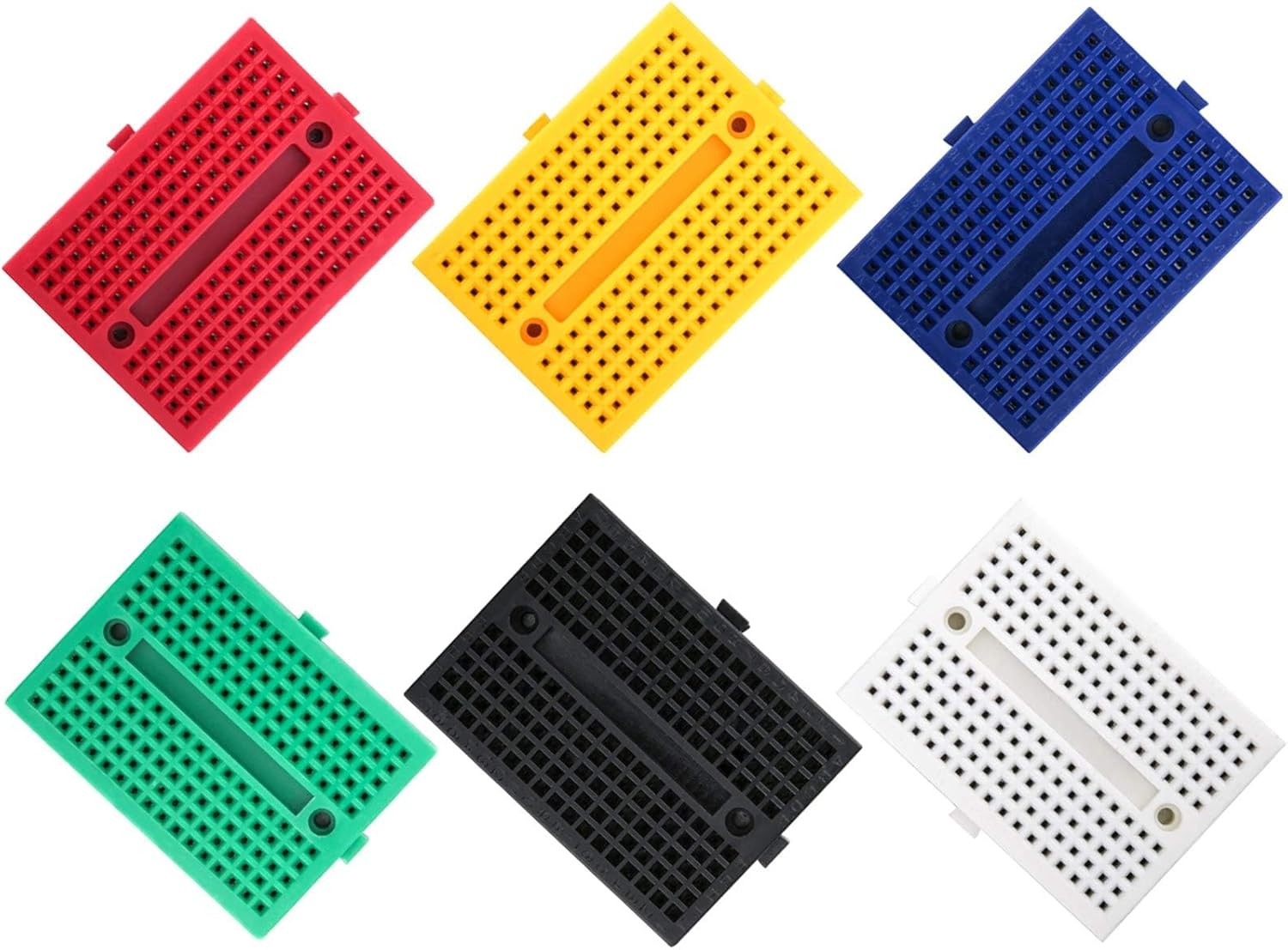 Breadboard Mini Size Bare 170 Tie Points
