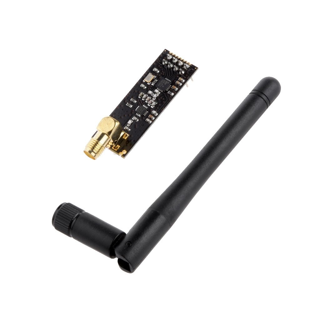 NRF24L01+PA+LNA 2.4GHz SMA Antenna Wireless Transceiver Module