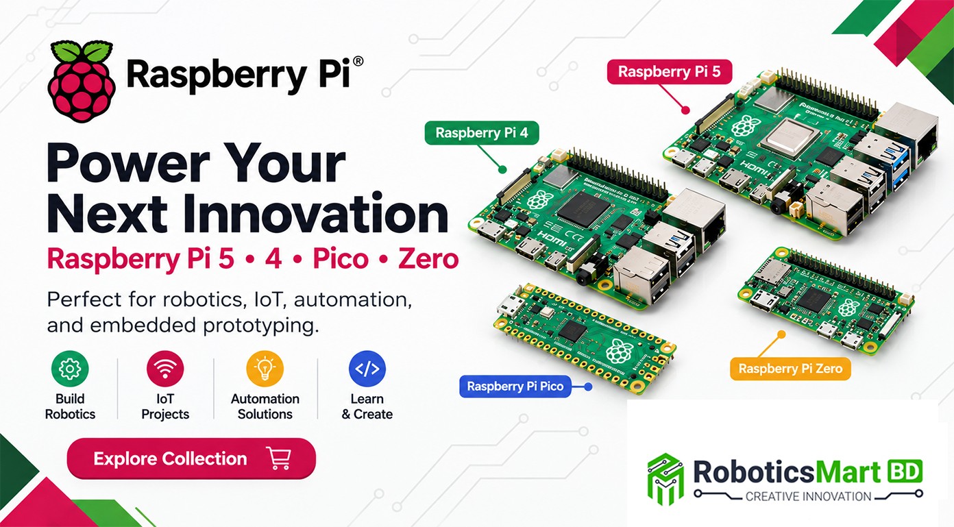 Robotics Mart BD promo