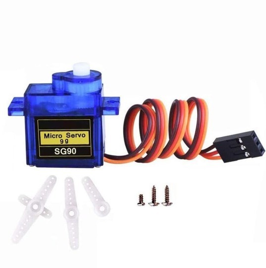 Servo Motor Micro SG90 180 Degree Rotation
